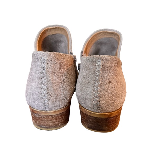 Lucky Brand Barough Suede Ankle Booties - Picture 5 of 6